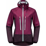 Jack Wolfskin Alpspitze Hoody W Divja jagoda S cene
