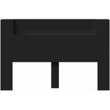 Uzglavlje Crna 160 x 16,5 x 103,5 cm Konstruirano drvo | shoptok.hr