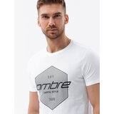 Ombre Men's printed cotton t-shirt | shoptok.hr