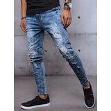 DStreet Spodnie męskie jeansowe niebieskie | shoptok.hr