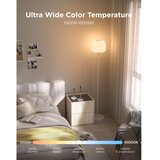 GOVEE LED RGBICWW prigu&amp;scaron;iva podna lampa LANTERN MATTER LED/24W/230V Wi-Fi 160 cm Slike