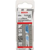 Bosch list ubodne testere T 121 AF Speed for Metal - pakovanje 25 komada - 2608636700 | ePonuda.com