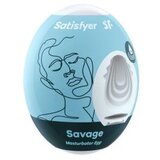 Satisfyer Masturbator Egg Savage Cene