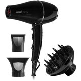 Wad Flowy Secador sušilec za lase Black Silver 1 kos Cene