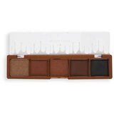 Revolution Mini Chocolate Palette paleta senčil za oči odtenek Dark Chocolate Cake 5,5 g Cene