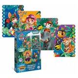 Magnetne PUZZLE PATROLNE SAPE STAPICI DZUNGLA 40PCS 200654 | Eponuda.com