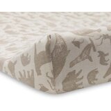 Jollein bombažna prevleka za previjalno podlogo animals nougat | Shoptok.si