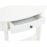 Premier Housewares Bela stranska mizica iz masivnega bora 32x93 cm Heritage – | Shoptok.si