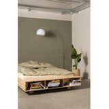 Karup Design Bračni krevet od masivnog bora s podnicom 160x200 cm u prirodnoj boji Merge – | shoptok.hr