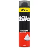 Gillette Shave Foam Classic pena za britje 300 ml za moške