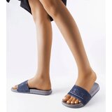  Gray rubber flip-flops Azelio | ePonuda.com