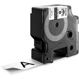 Dymo Trak Rhino Polyester 1734523, 24 mm / 5.5 m (črno/bel), original | Shoptok.si