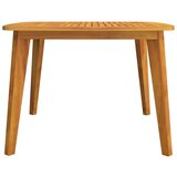  Vrtni stol 110 x 110 x 75 cm od masivnog bagremovog drva | shoptok.hr