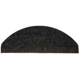 vidaXL Samoljepljivi otirači za stepenice 30kom antracit 65x22,5x3,5cm | shoptok.hr