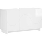  Set ormarića za kupaonicu 3 kom. Bijela visokog sjaja | shoptok.hr