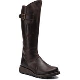 Fly London Zimski škornji Molfly 2 P142912004 Dk. Brown | Shoptok.si