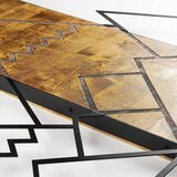 Mountain walnut black decorative wooden wall accessory | Eponuda.com