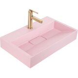 Rea GOYA PINK konglomeratni umivalnik 50CM Cene