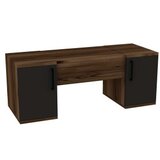 Hanah home sto za šminkanje mercan light walnut anthracite