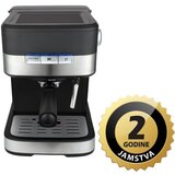 Akai APARAT ZA ESPRESSO KAVU, 850W, CRNO-SREBRNI AESP-850, (4905192732097) | shoptok.hr