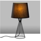 Opviq Stona lampa Telis-5371, 28x28x55 cm, IP20, Crna | Eponuda.ba
