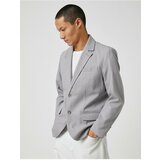 Koton Jacket - Gray - Regular fit cene