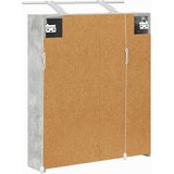  Kopalniška ogledalna omara Betonsko siva 60 x 14,5 x 70 cm, (5000233230) | Shoptok.si