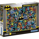 Clementoni Batman impossible puzzle 1000kom - | shoptok.hr