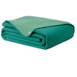 AmeliaHome Prekrivač Softa 240x260 cm, zelena / mint zelena | shoptok.hr