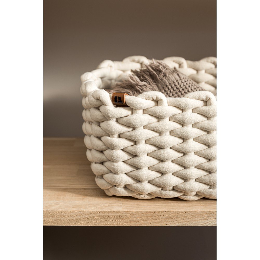 Bigso Tekstilna košara 35x25x14 cm Peach Skin M – | shoptok.hr