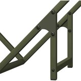  Stalak za drva 50x25x50 cm hladno valjani čelik | Eponuda.ba