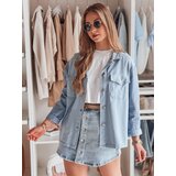 DStreet Spódnico-spodenki damskie jeansowe DENIVISA niebieskie | Shoptok.si
