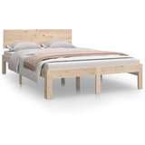 Furnova Posteljni okvir iz trdnega lesa 120x190 cm, (21937133) | Shoptok.si