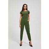 Marisse Women's Trousers L-Sp-4306 Khaki | Shoptok.si