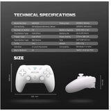 Joypad wireless fantech WGP12S revolver iii beli | Eponuda.com