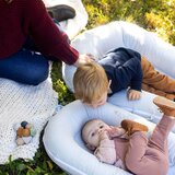 DockATot ® Housse imperméable pour nid bébé Deluxe+ Grey | shoptok.hr