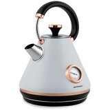 Berdsen električno kuhalo za vodu s termometrom 1,7 l, sivo | shoptok.hr