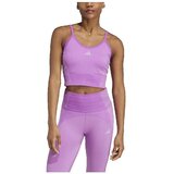 Adidas Športni nedrčki T-shirt Aeroknit Sports Top L Femme Vijolična Cene
