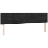  box spring s madracem LED crni 160x200 cm baršun | shoptok.hr