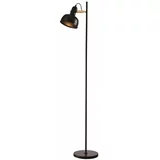 Candellux Lighting Crna podna lampa (visina 155 cm) Reno -