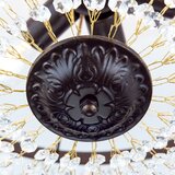 Orion DL 7-542/6-Kristalni luster na šipci ARILA 6xE27/60W/230V prečnik 60 cm braon/patina | Eponuda.com