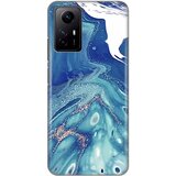  Torbica silikonska print za xiaomi redmi note 12S (eu) blue marble Cene