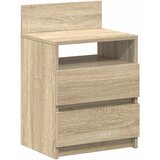  Noćni ormarići 2 kom s 2 ladice Sonoma hrast 40x33x60 cm | Shoptok.si