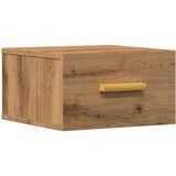 vidaXL Stenska nočna omarica artisan hrast 35x35x20 cm | Shoptok.si