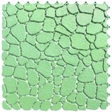 IQ GLOBAL doo Obloga "Aqua Stone" menta zelena boja u
