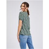 Orsay Green Ladies Patterned Blouse - Women | Shoptok.si