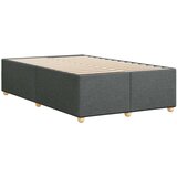 vidaXL Okvir kreveta tamnosivi 120 x 190 cm od tkanine | shoptok.hr
