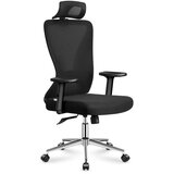 Menadžer 3.5 Crna ergonomska stolica | shoptok.hr