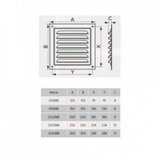 ERA ZALUZINA 3030ME BELA | ePonuda.com