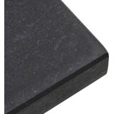  Baza za suncobran 30kg Crna Granit Četvrtasti | shoptok.hr